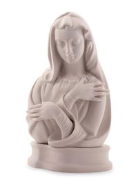 A Boehm Bisque Porcelain Figure