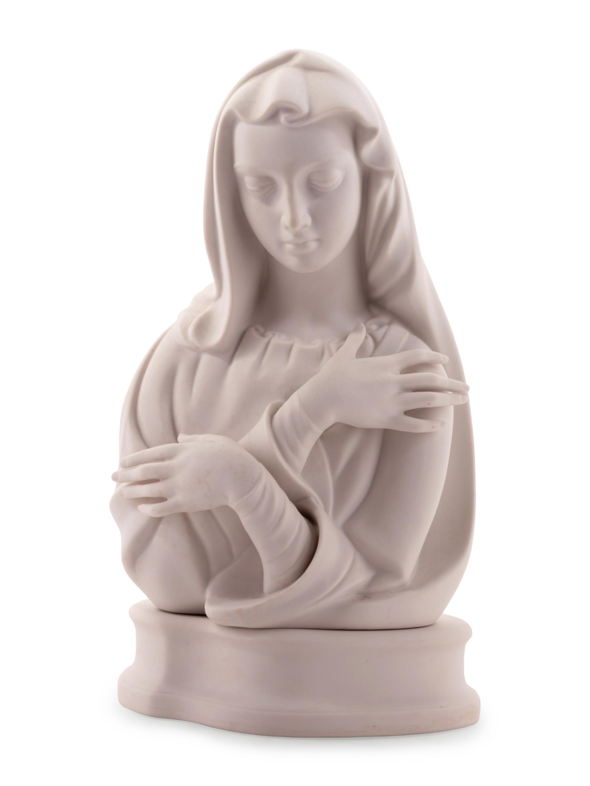 A Boehm Bisque Porcelain Figure