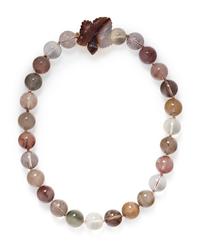 DOROTA, QUARTZ BEAD NECKLACE