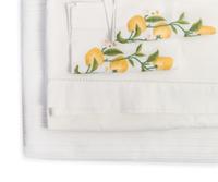 A Collection of Table Linens Largest table cloth 153 1/2 x 65 inches.