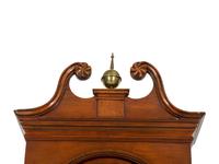An American Cherry Tall Case Clock