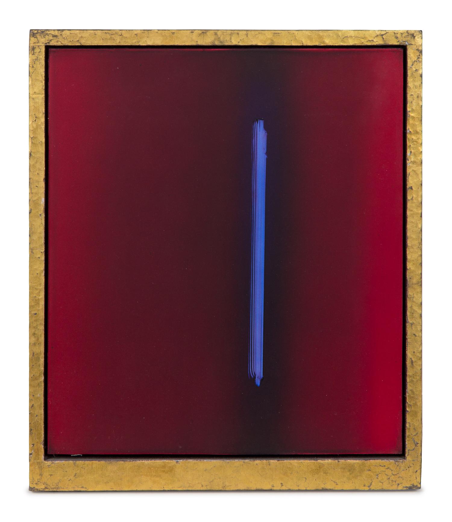 Eric Orr, (American. 1939-1998), Blue Ecliptic #3, 1987