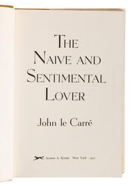 LE CARRÉ, John (1931-2020). A Small Town in Germany . London et al: William Heinemann Ltd., 1968.