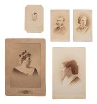 [EARLY PHOTOGRAPHY]. John Adams Whipple (1822-1891) family correspondence, photos, and ephemera.