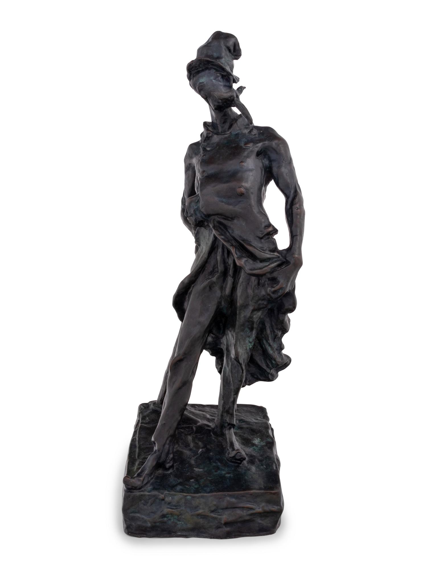 Ratapoil , modeled 1850-1851, a later cast