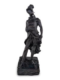 Ratapoil , modeled 1850-1851, a later cast