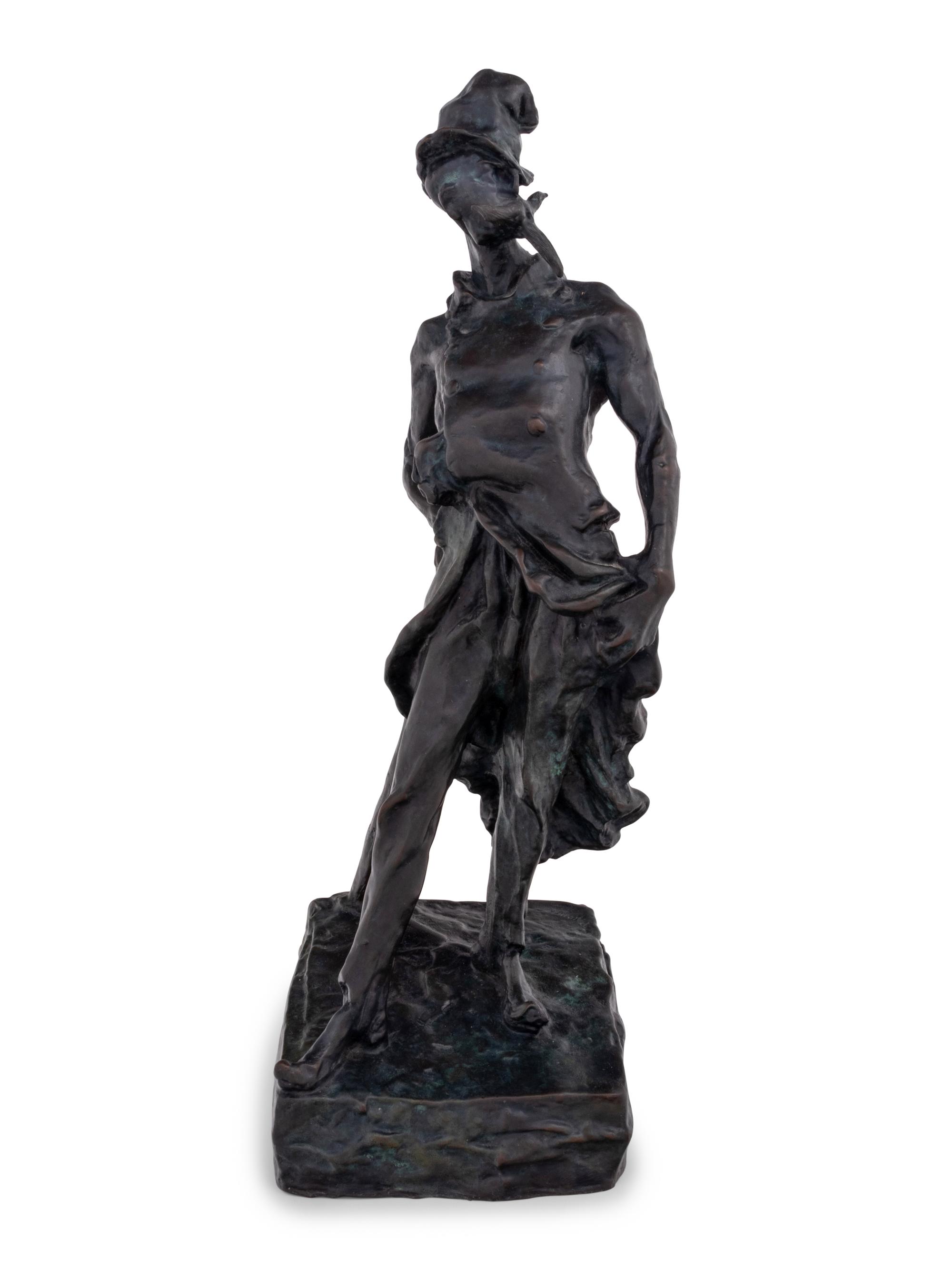 Ratapoil , modeled 1850-1851, a later cast