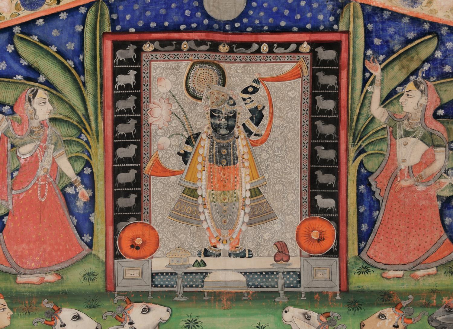 A Southeast Asian Silk Thangka