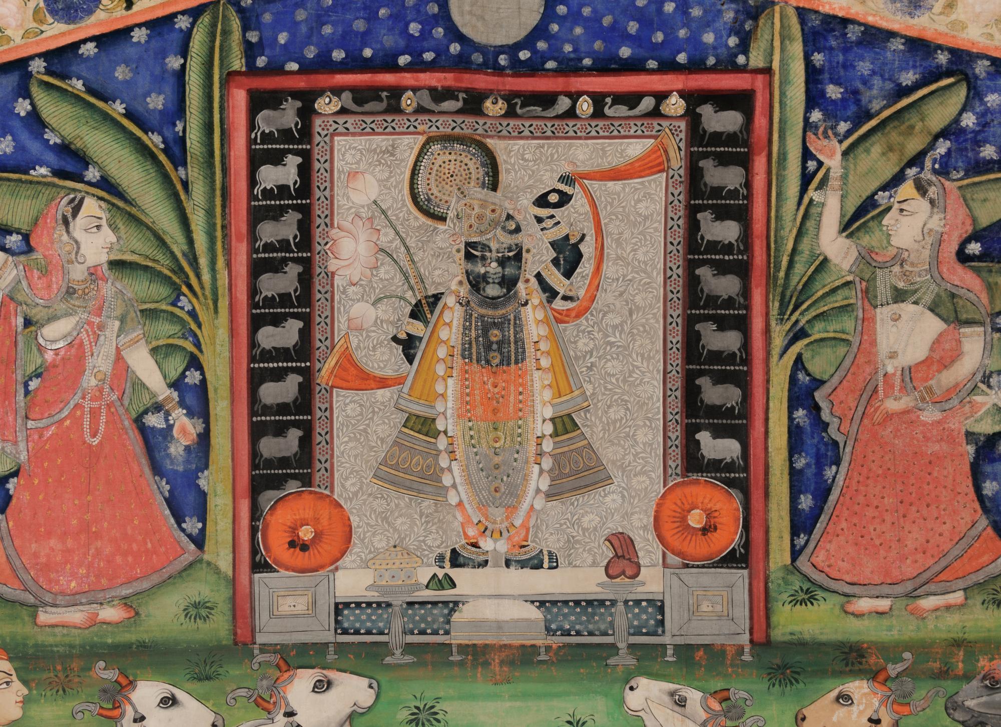 A Southeast Asian Silk Thangka