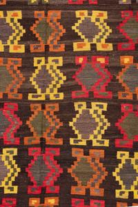A Turkish Kilim Wool Rug