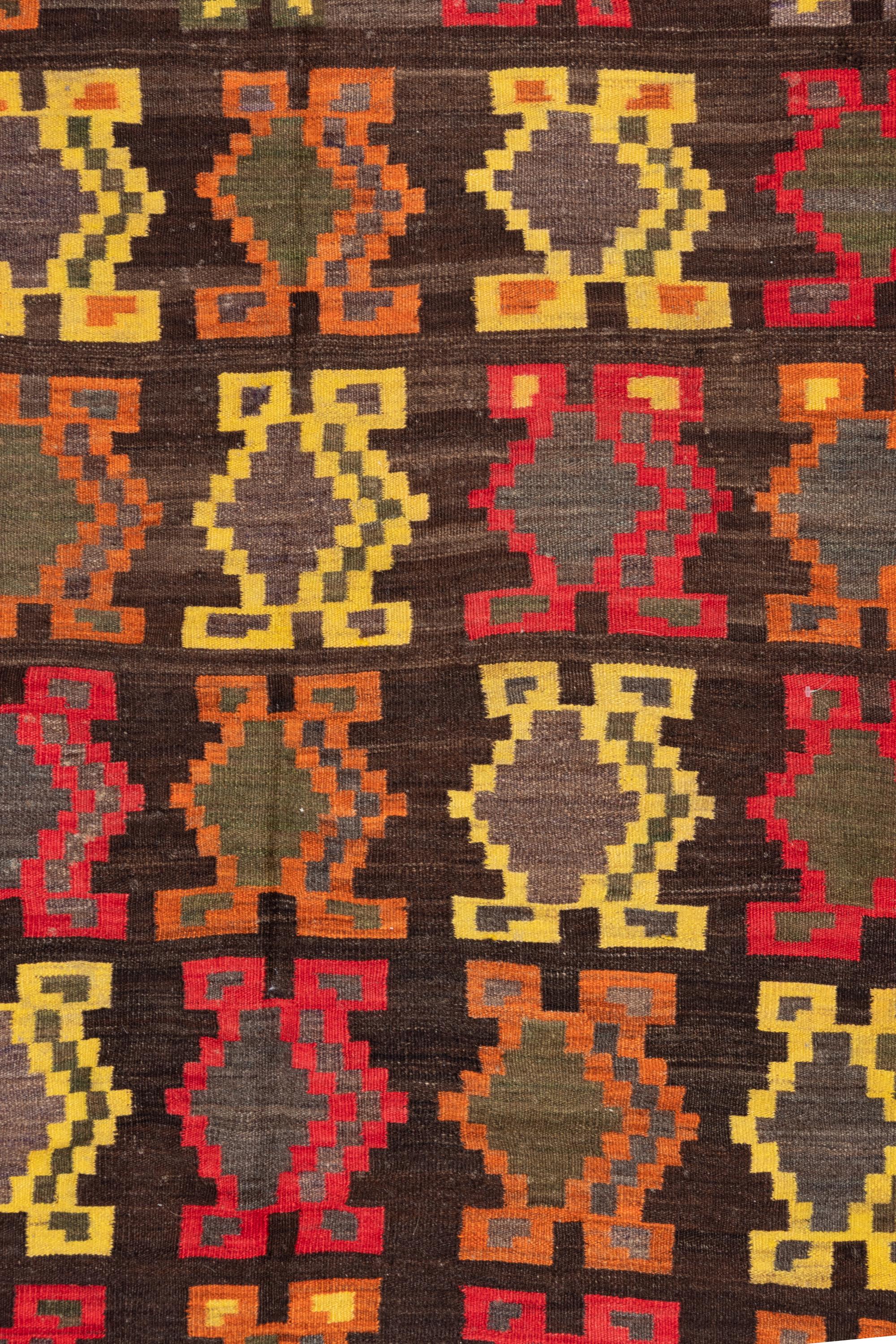A Turkish Kilim Wool Rug