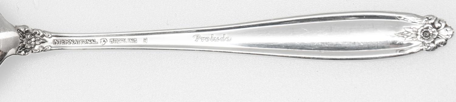 An American Silver Flatware Service