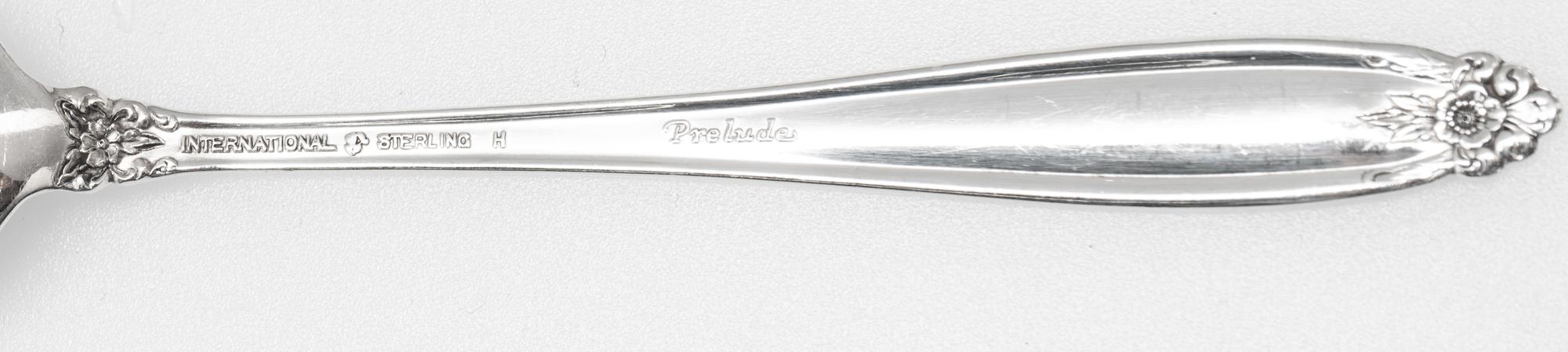 An American Silver Flatware Service