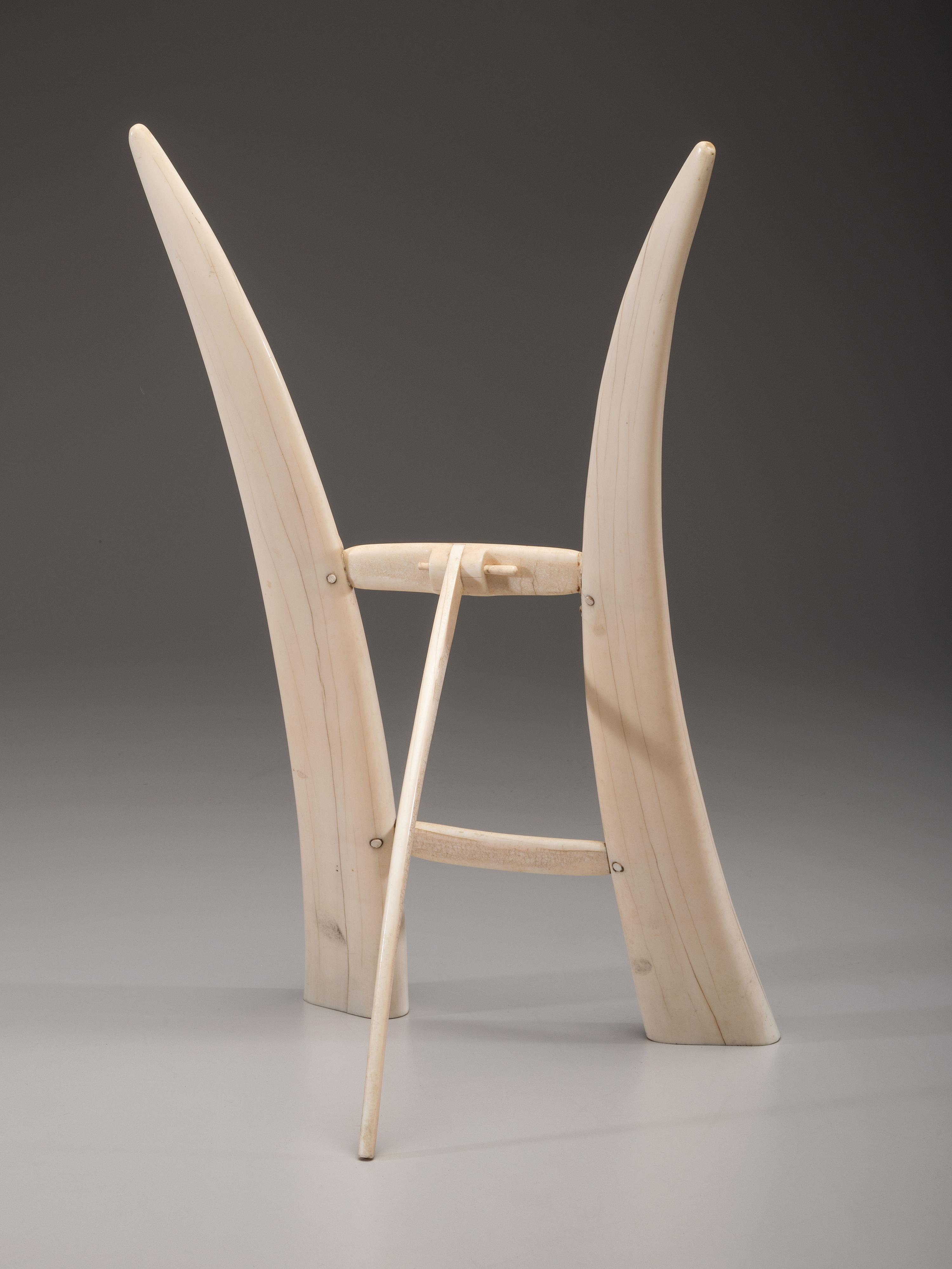 A Walrus Tusk Easel