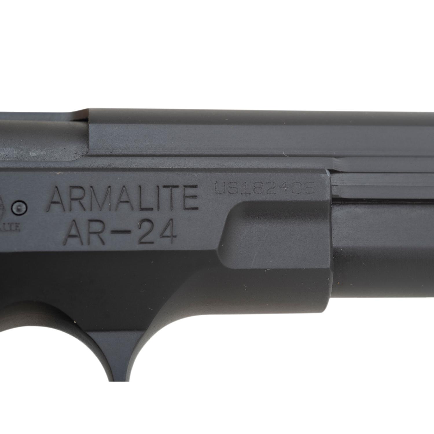 *Armalite AR-24 9mm Pistol in Box