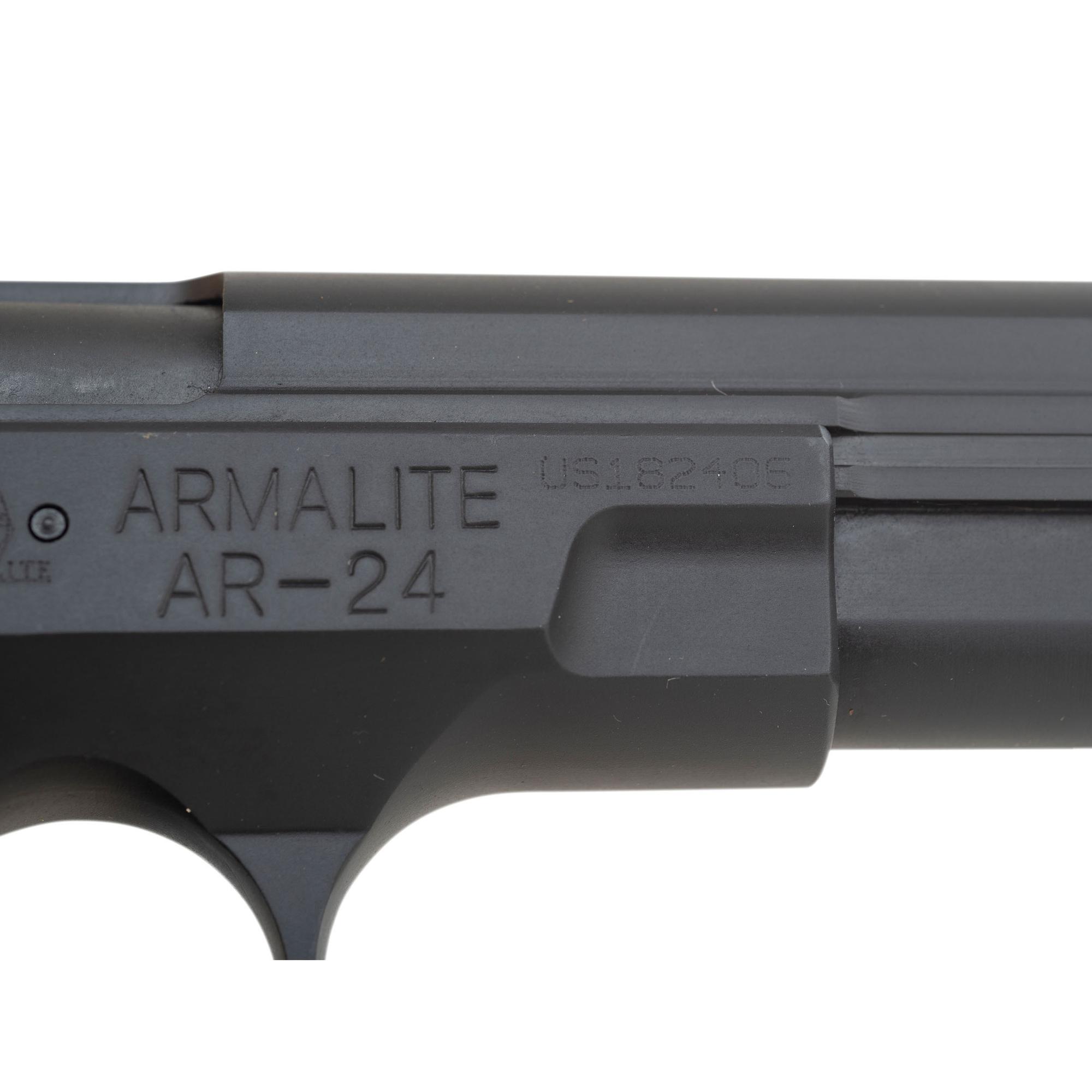 *Armalite AR-24 9mm Pistol in Box