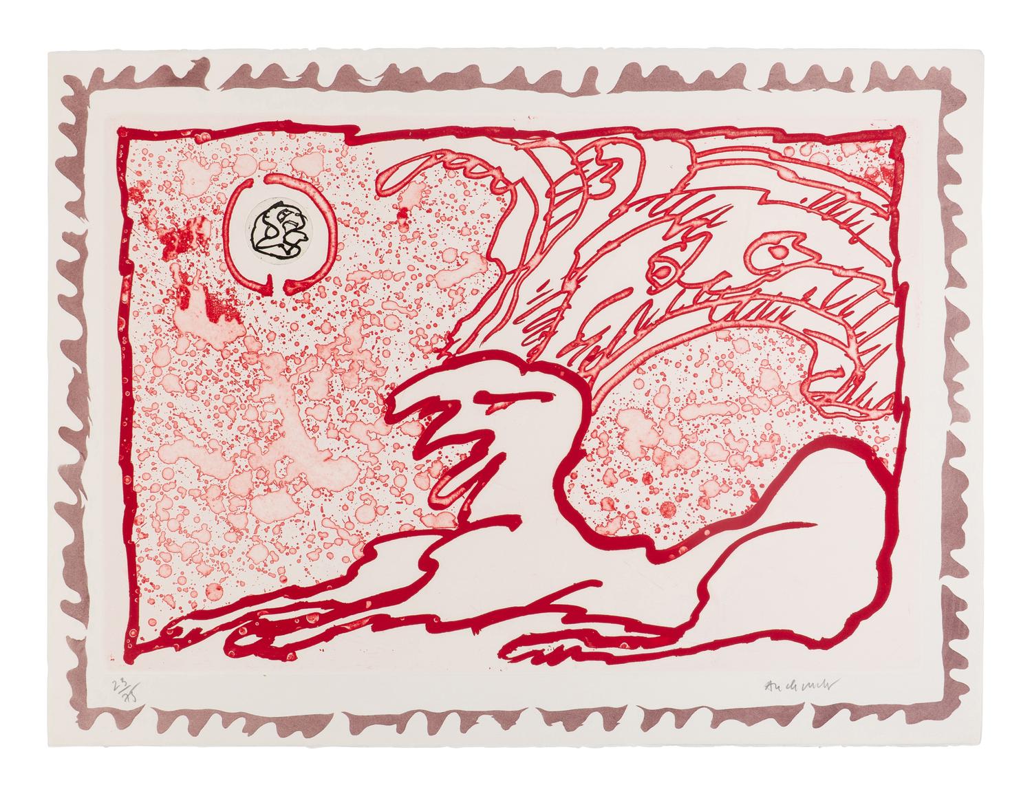 Le Chien Roi (complete set of 8), 1984