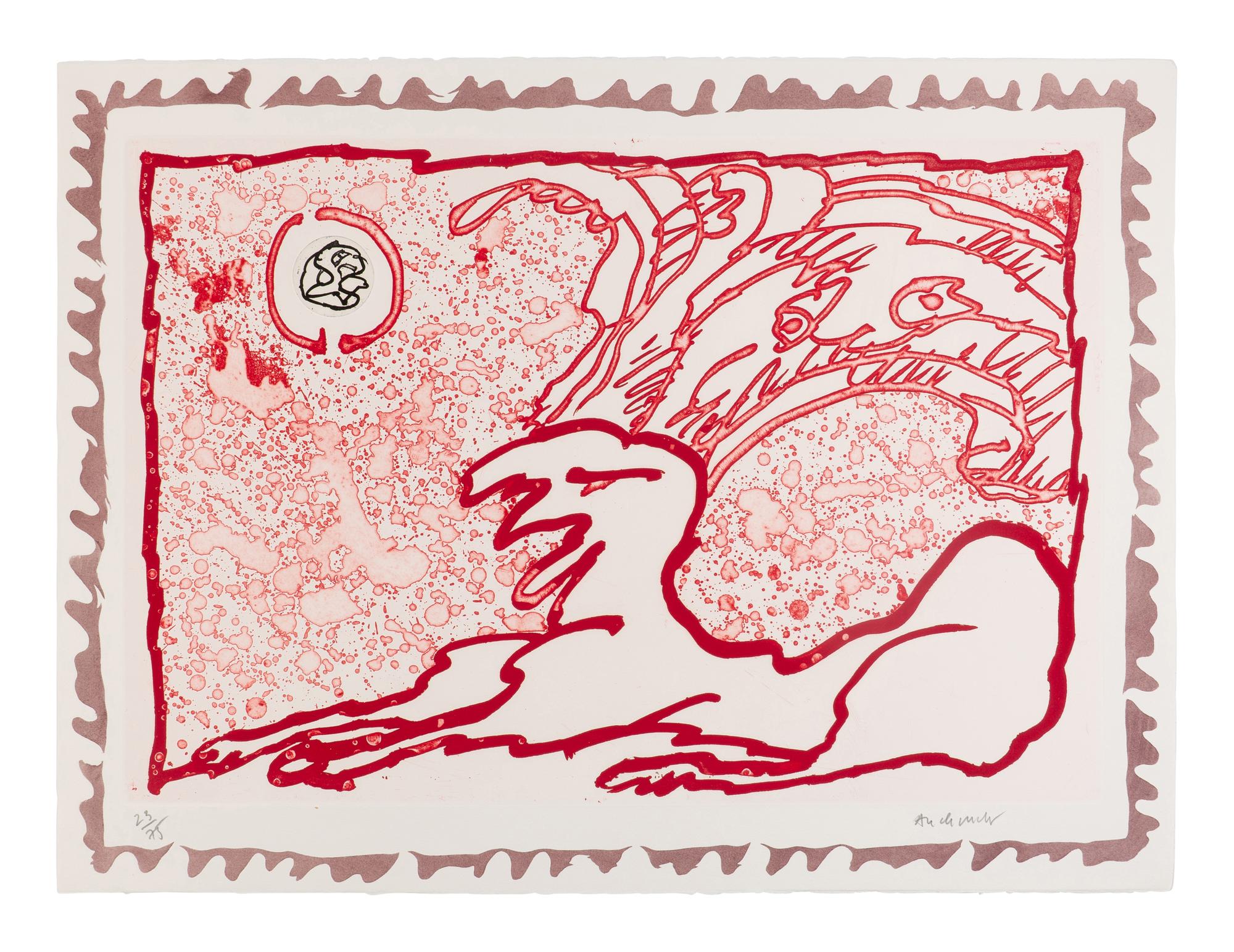 Le Chien Roi (complete set of 8), 1984