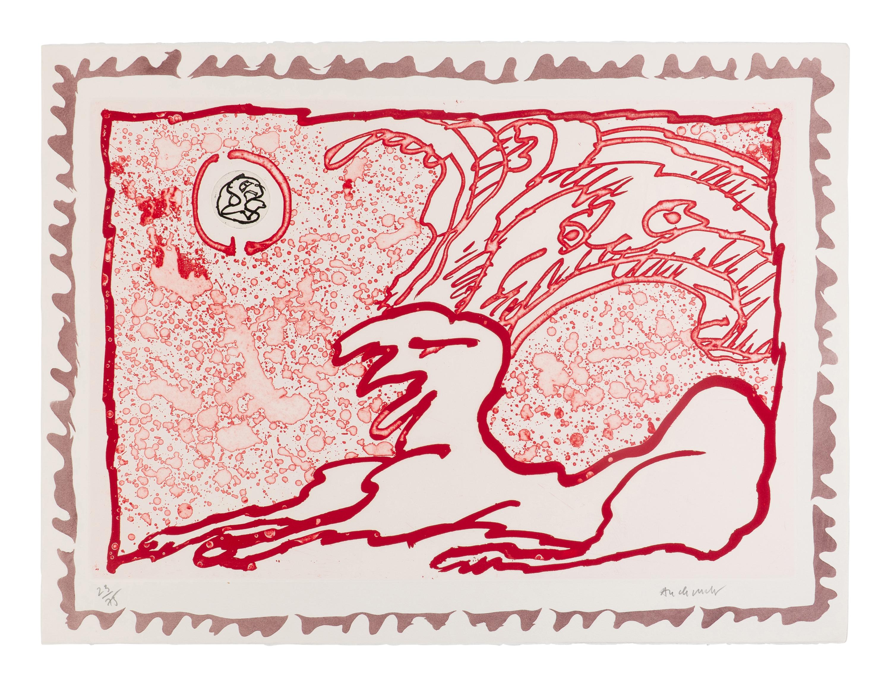 Le Chien Roi (complete set of 8), 1984