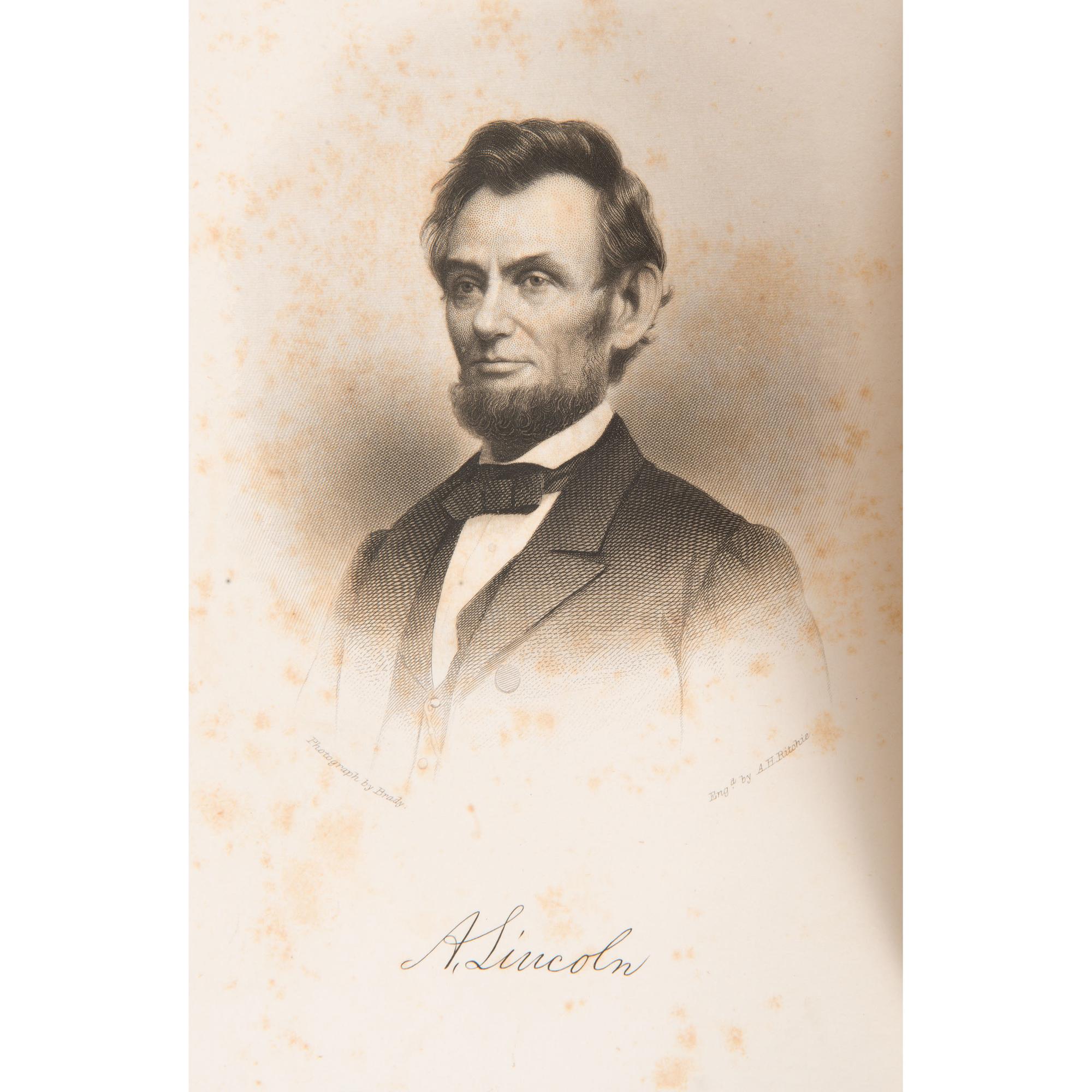 Abraham Lincoln, Rare Books Related to his Life and Political Career