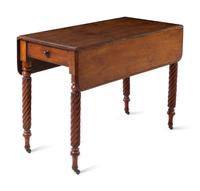 A William IV Oak Pembroke Table
