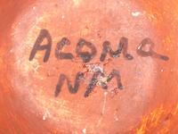 Acoma Seed Jar and Miniature Pottery