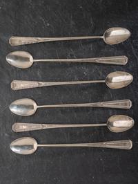Navajo Stamped Ice Tea Spoons