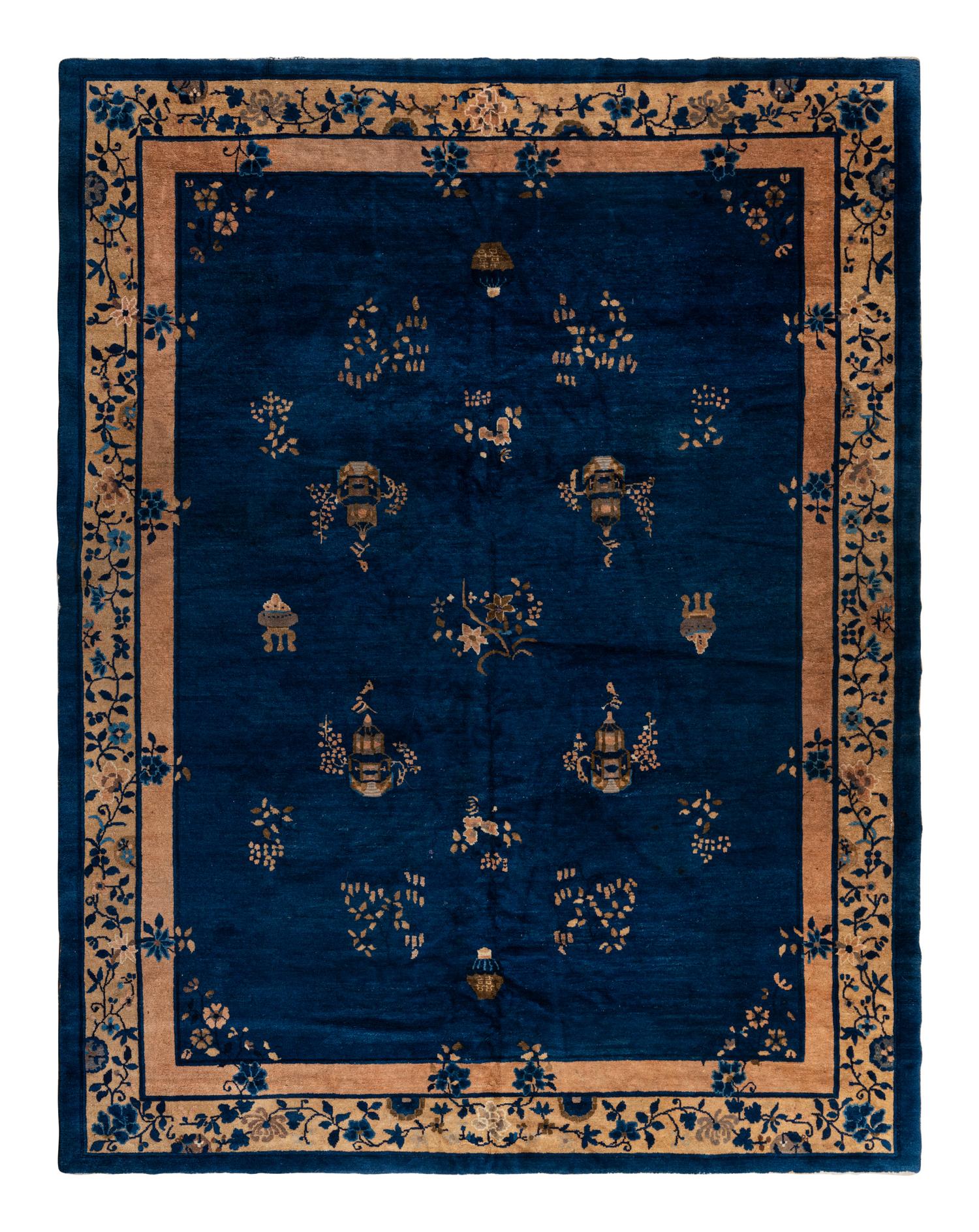 A Chinese Wool Rug