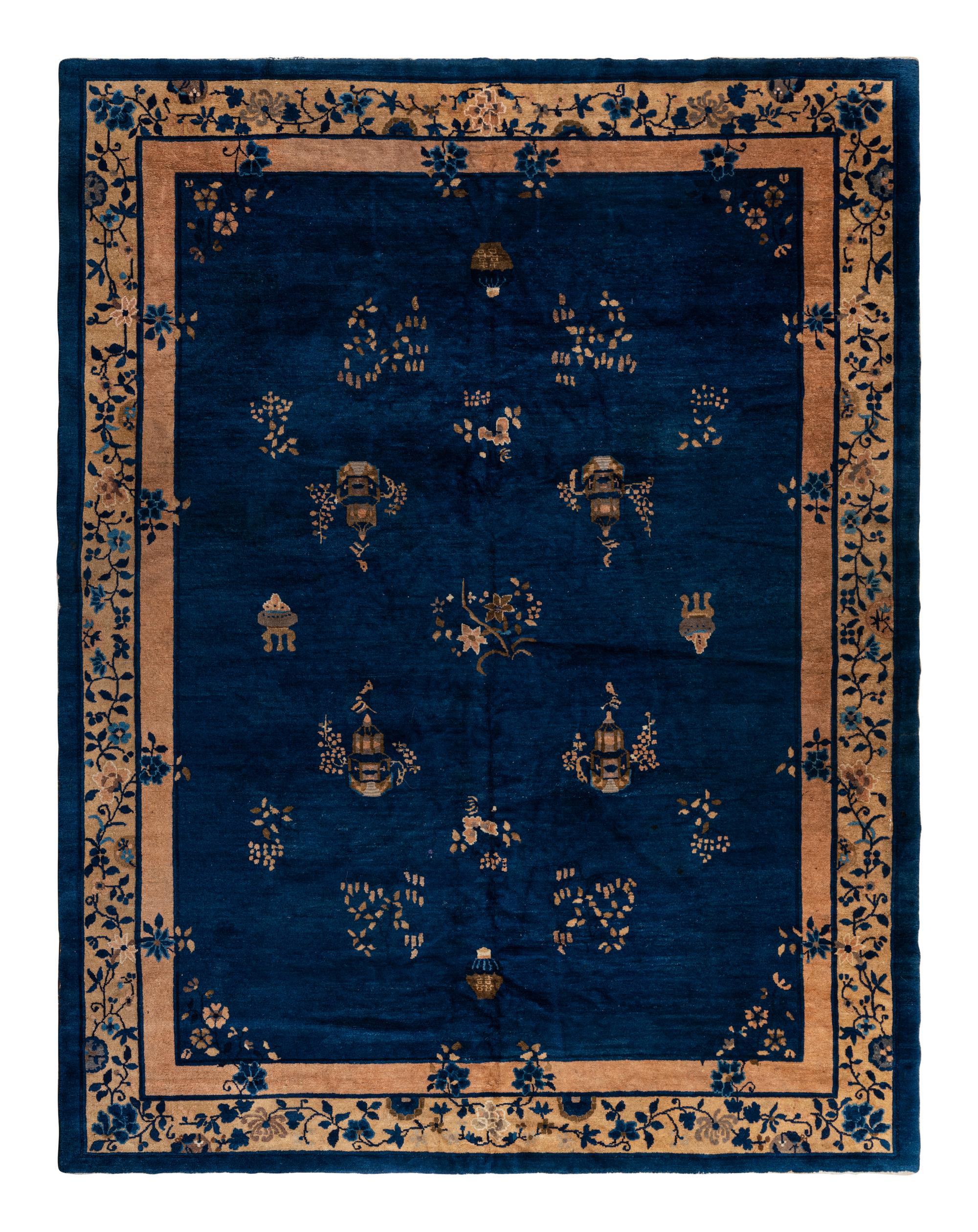 A Chinese Wool Rug