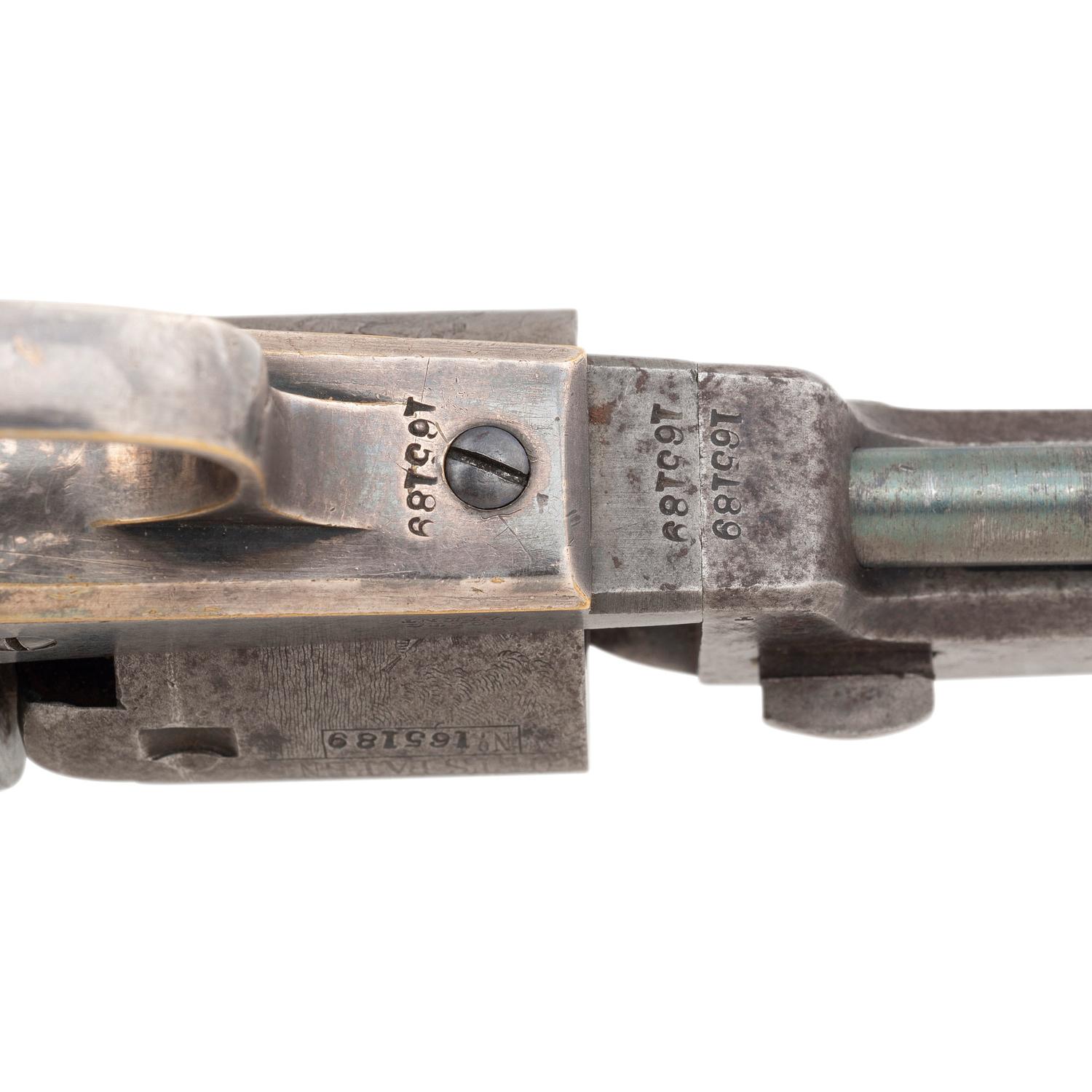 Colt Model 1849 Pocket with Bone Grips