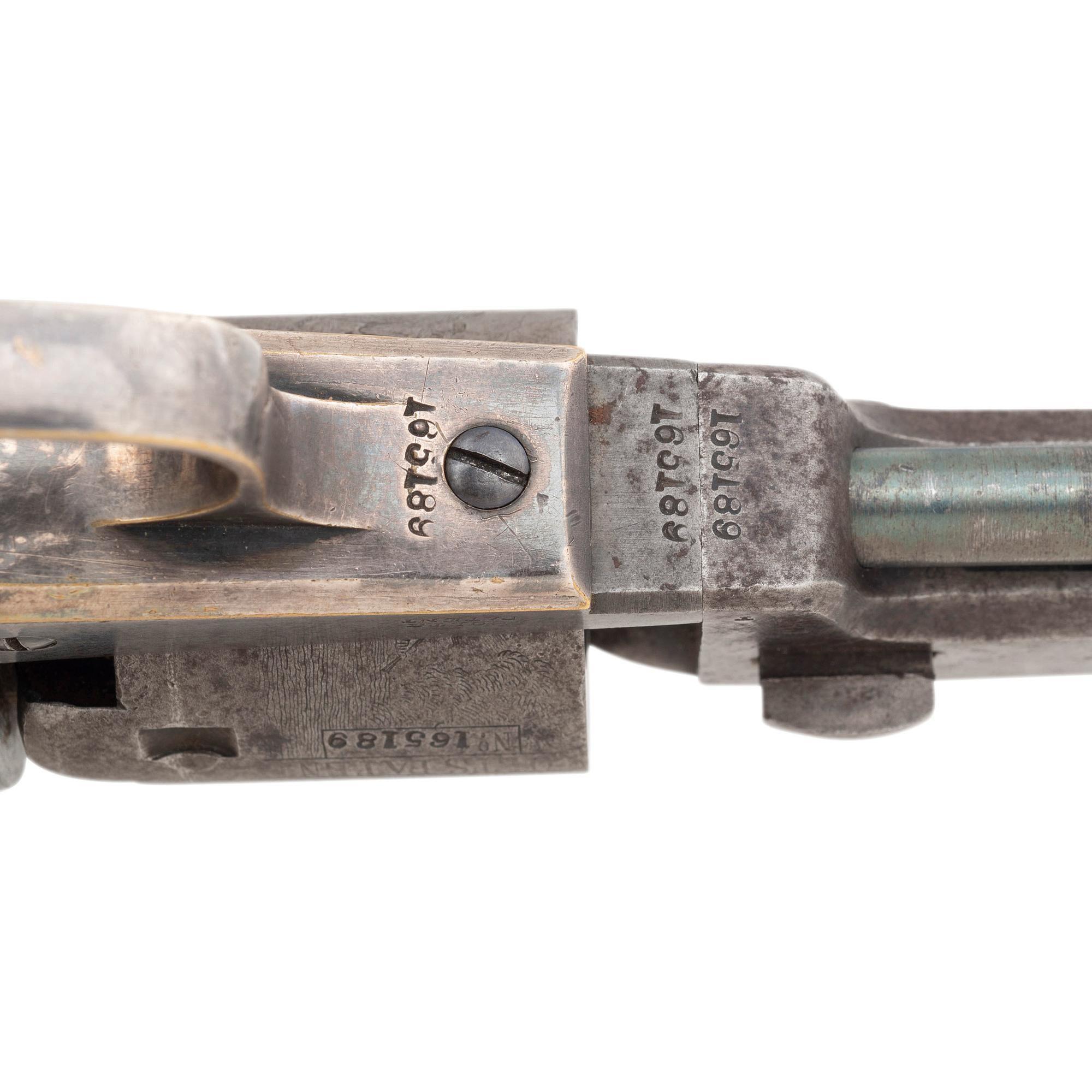 Colt Model 1849 Pocket with Bone Grips