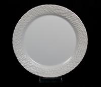 Four Miscellaneous Serving Platters Largest diameter 18 1/2 inches.