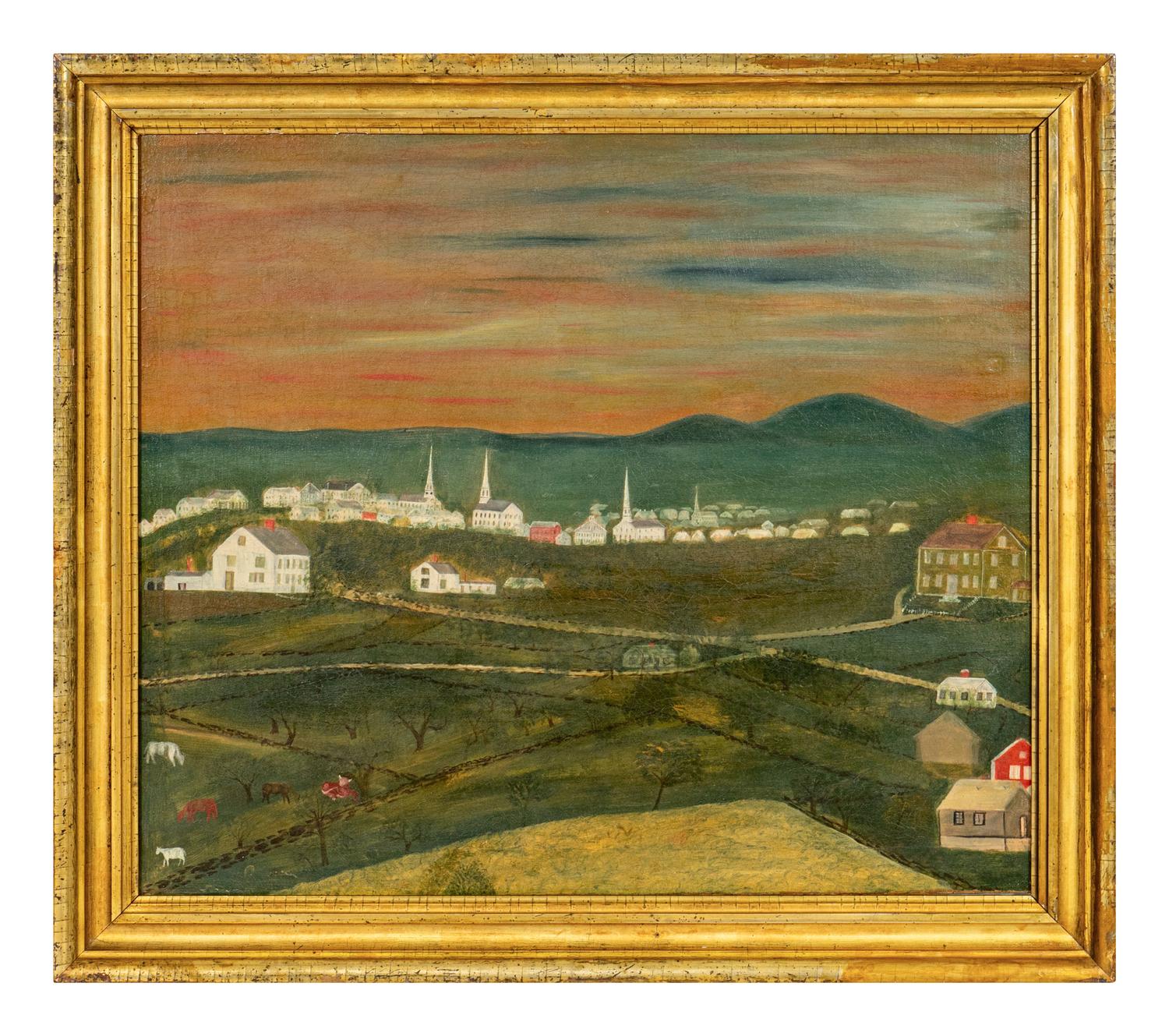 A Hillside Village