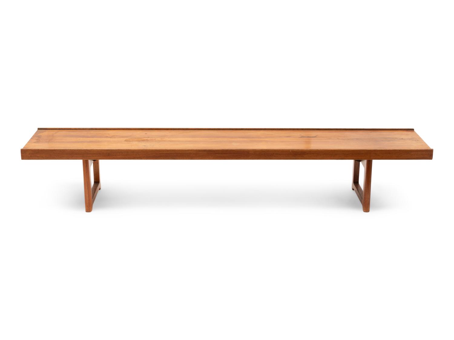 A Torbjorn Afdal Rosewood Coffee Table