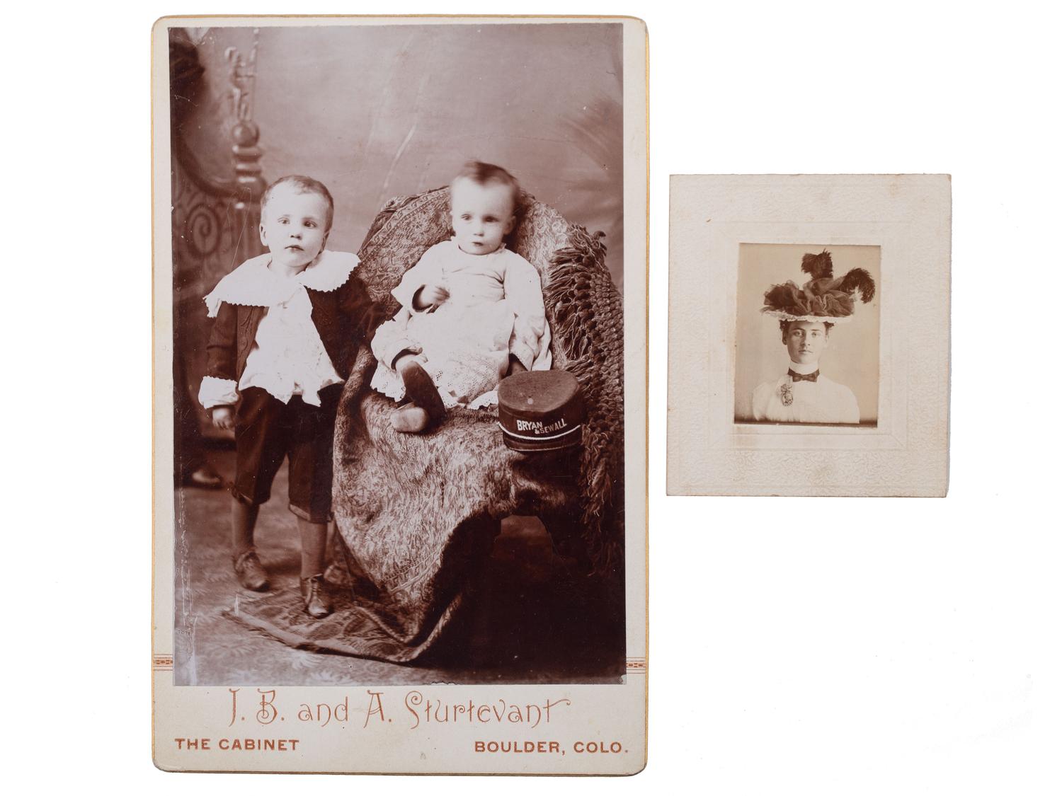 [BRYAN, William Jennings (1860-1925)]. Photographs and campaign ephemera.