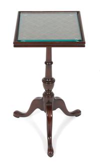 A Georgian Style Mahogany Tripod Table