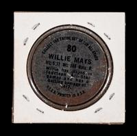 A Group of 44 1960s and 1970s Topps Baseball Coins (Including Willie Mays, Roberto Clemente and Sandy Koufax),