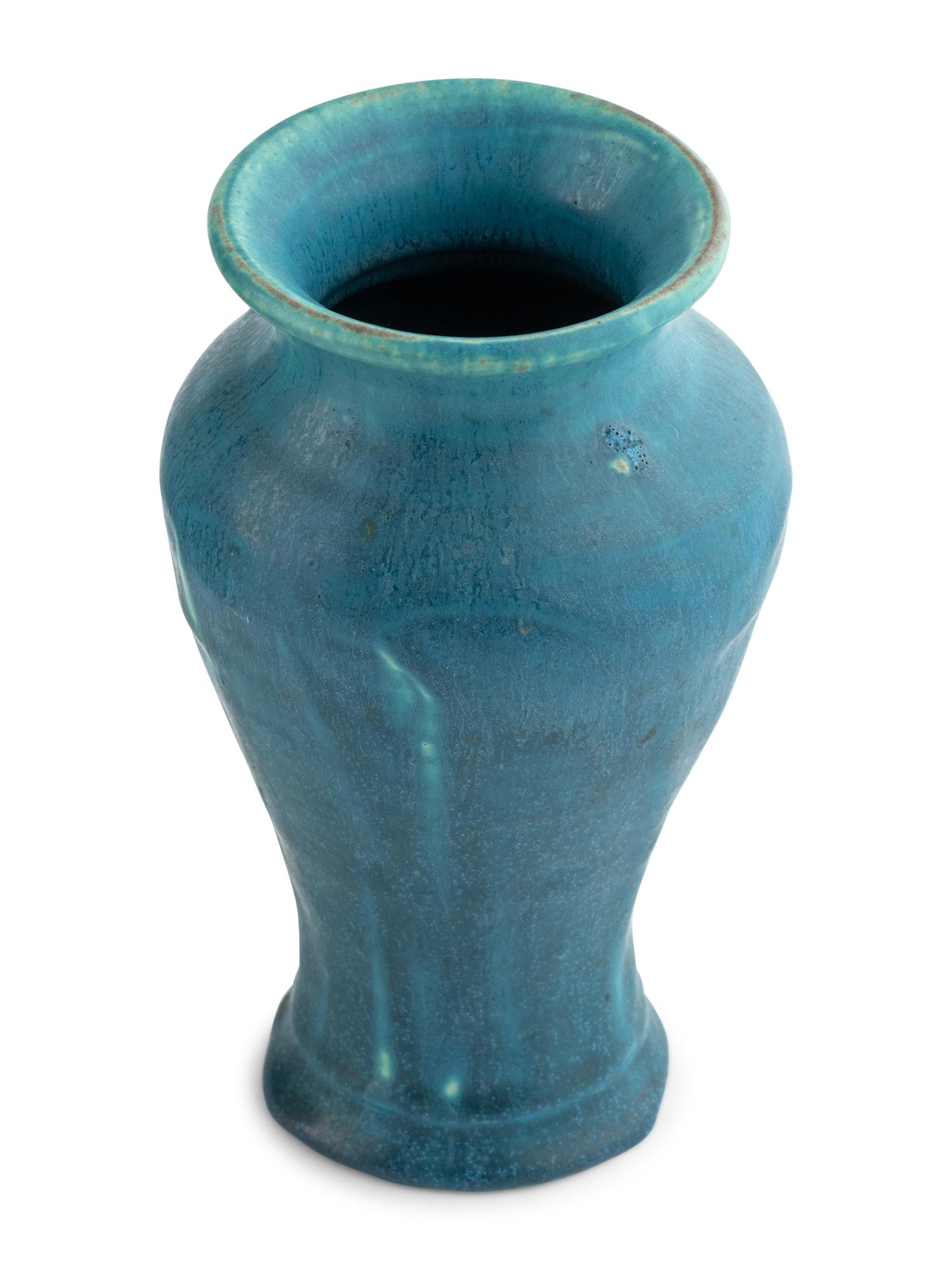 Two Pewabic Pottery Vases