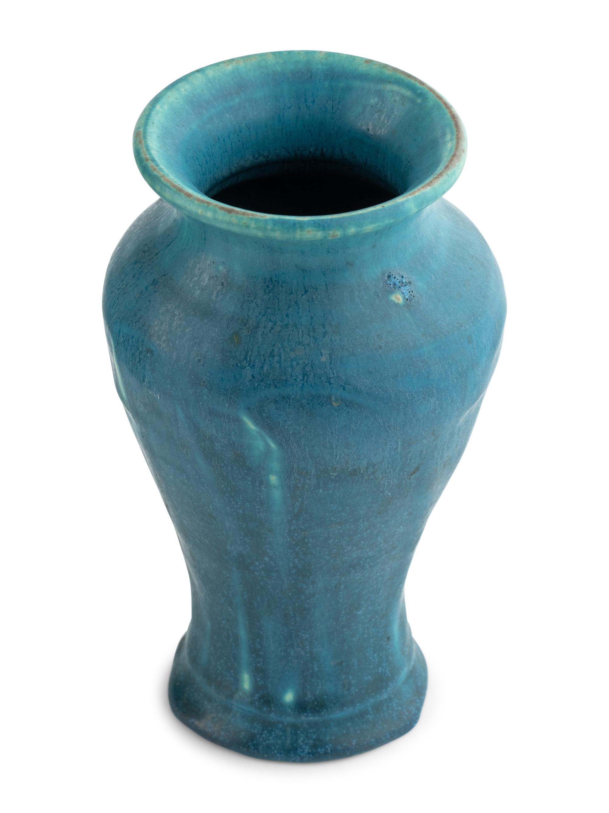 Two Pewabic Pottery Vases