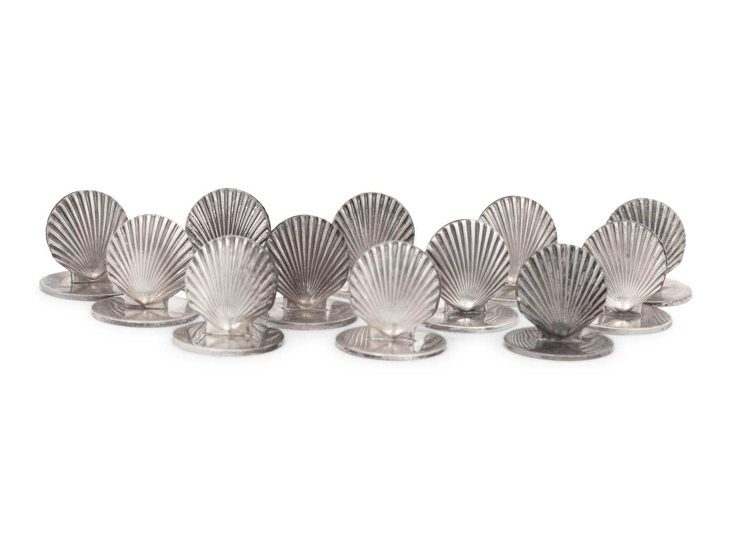 A Group of Silver Flatware and Table Articles