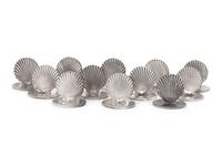A Group of Silver Flatware and Table Articles