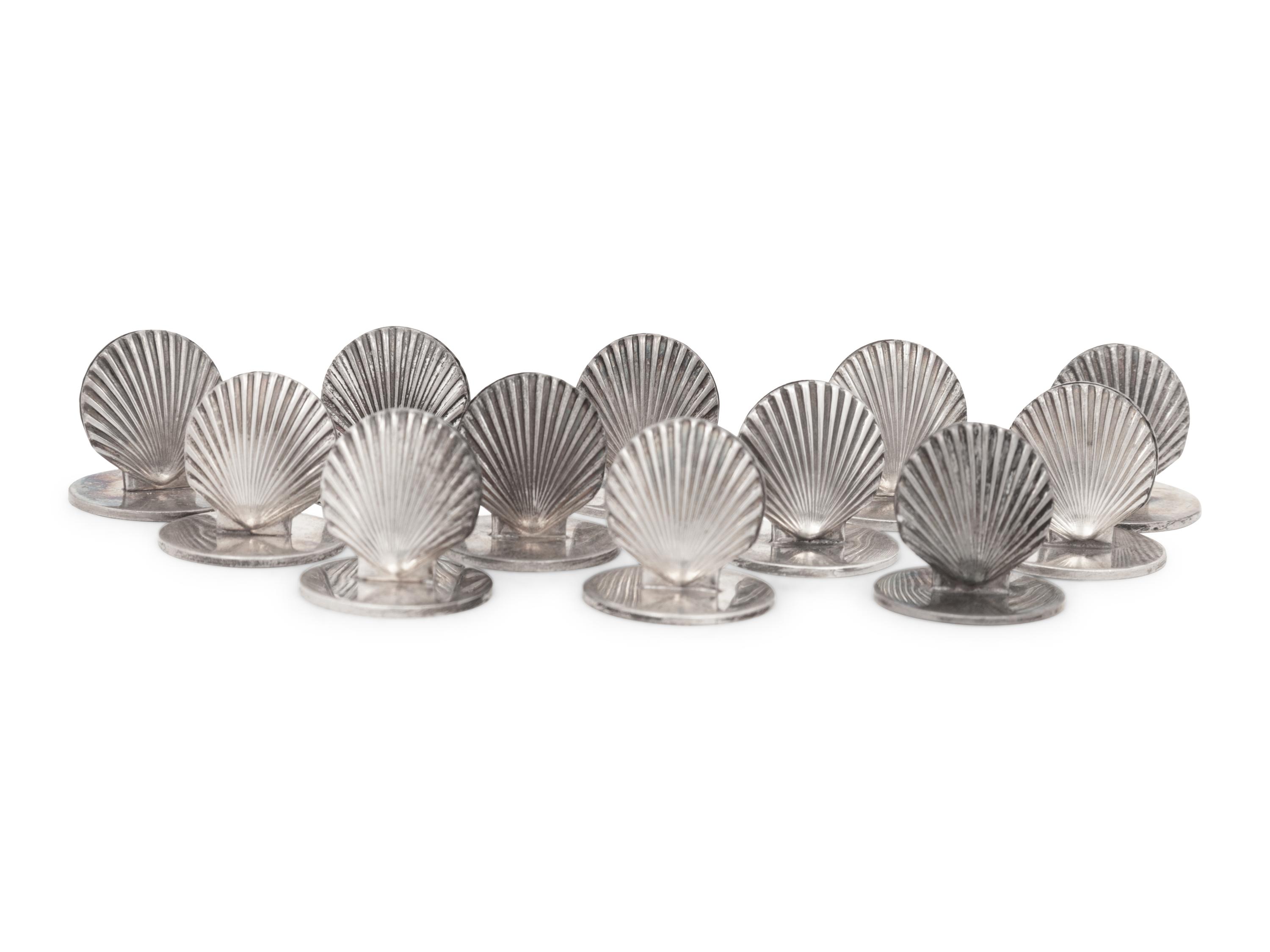 A Group of Silver Flatware and Table Articles