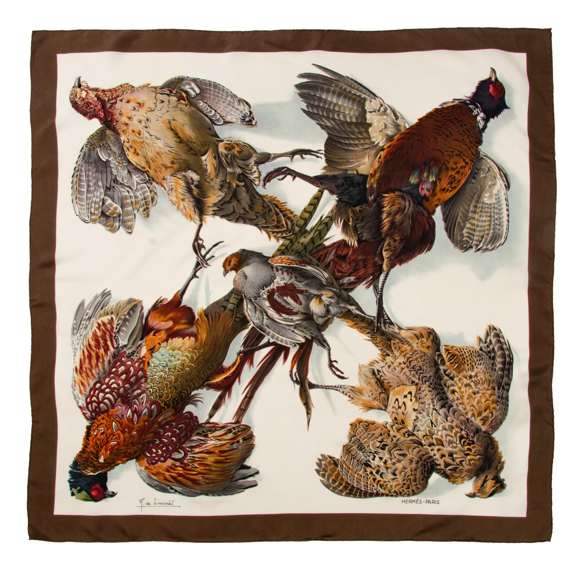Two Hermès Scarves
