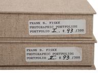 FISKE, Frank B. (1883-1952). Portfolios I and II.