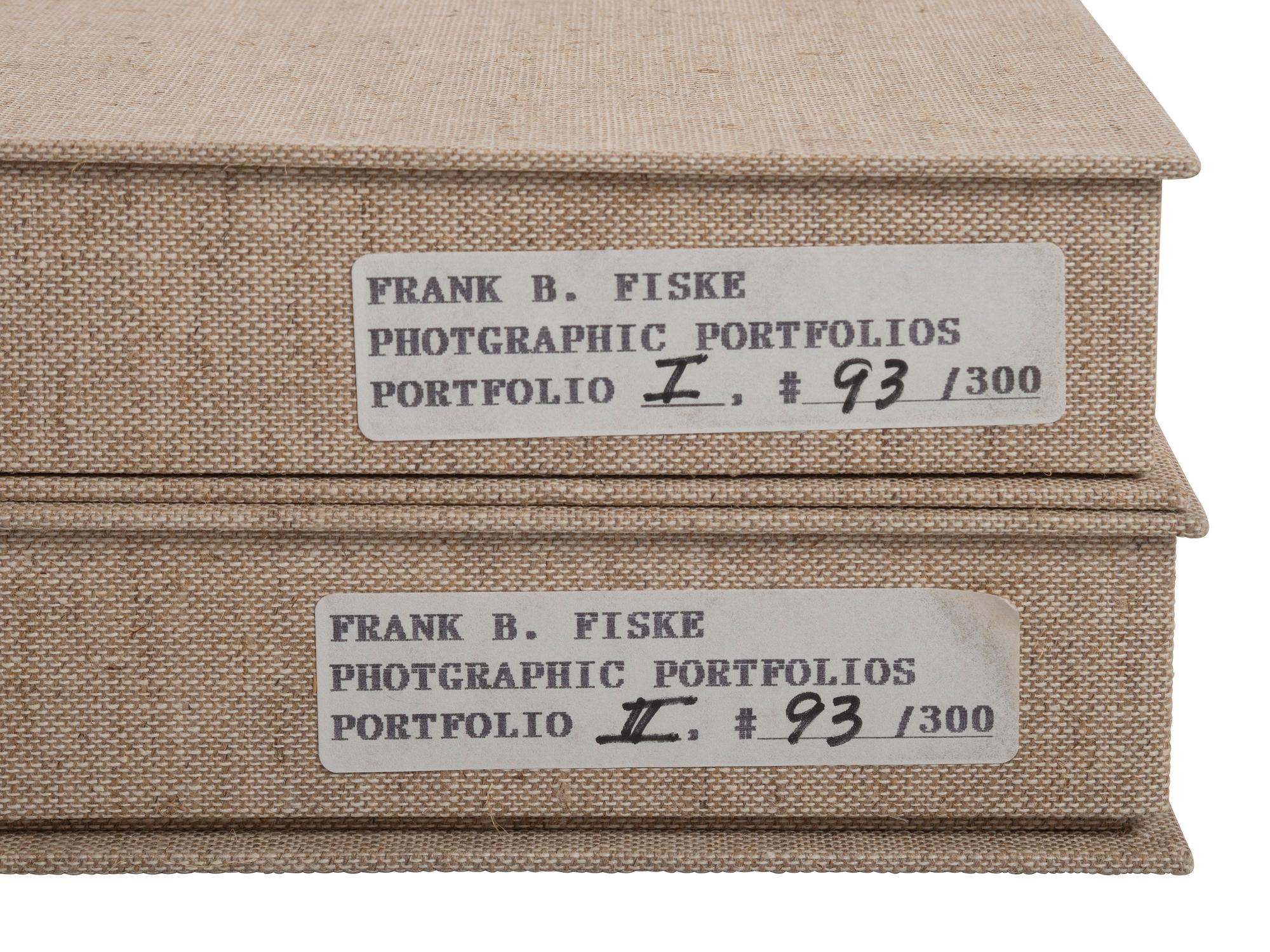 FISKE, Frank B. (1883-1952). Portfolios I and II.