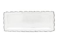 A Mexican Silver Serving Tray