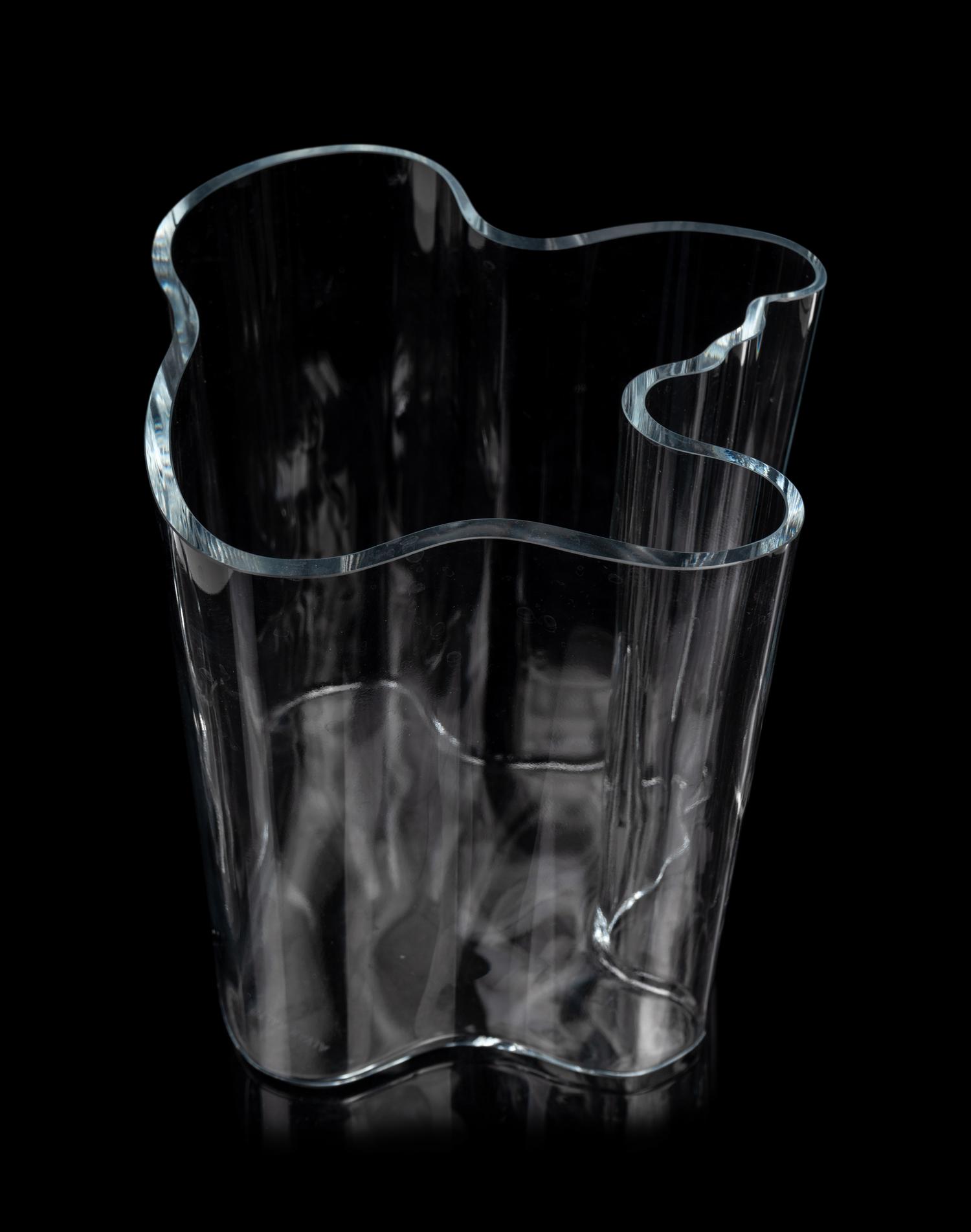 Savoy Vase, together with two Tapio Wirkkala vases