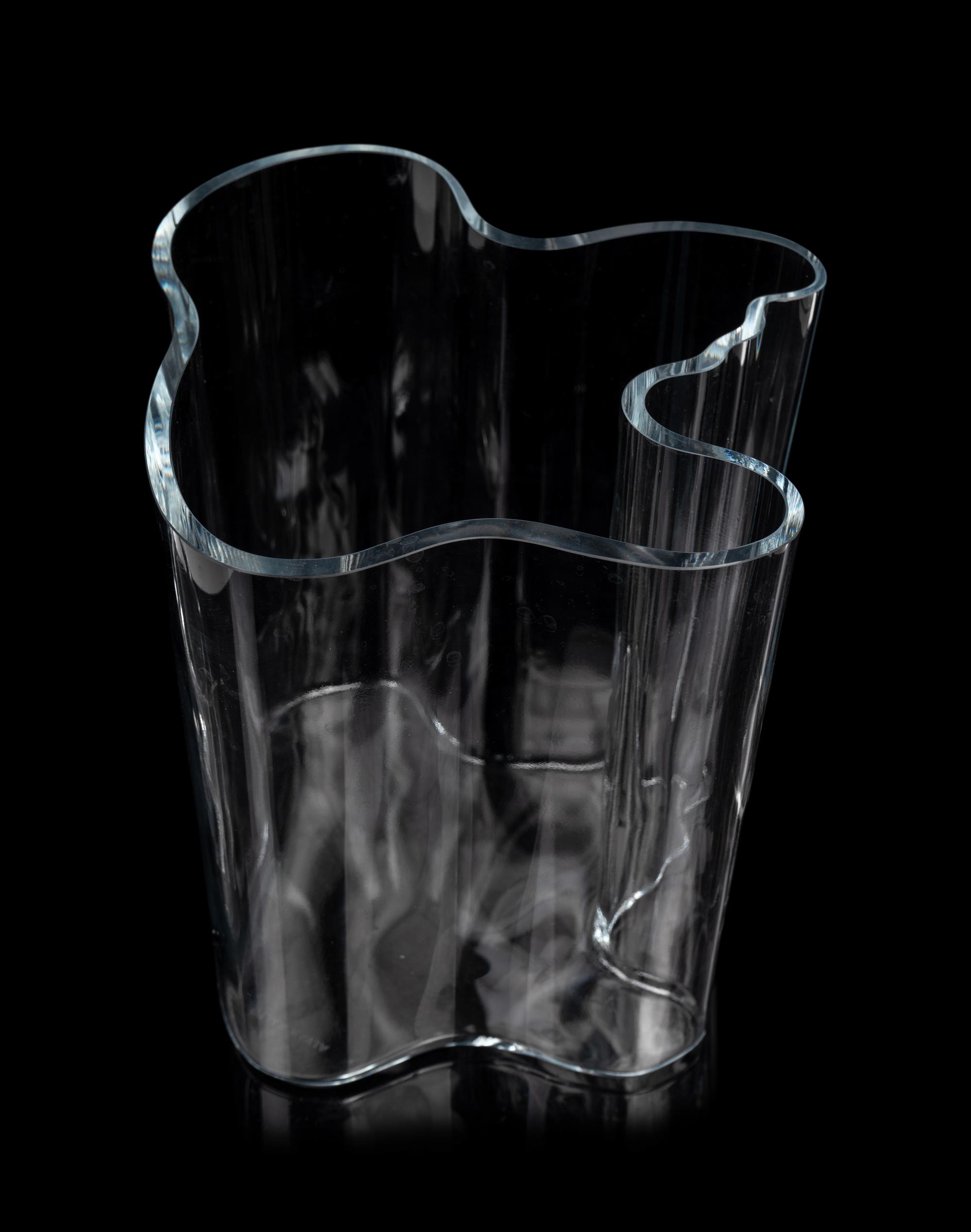 Savoy Vase, together with two Tapio Wirkkala vases