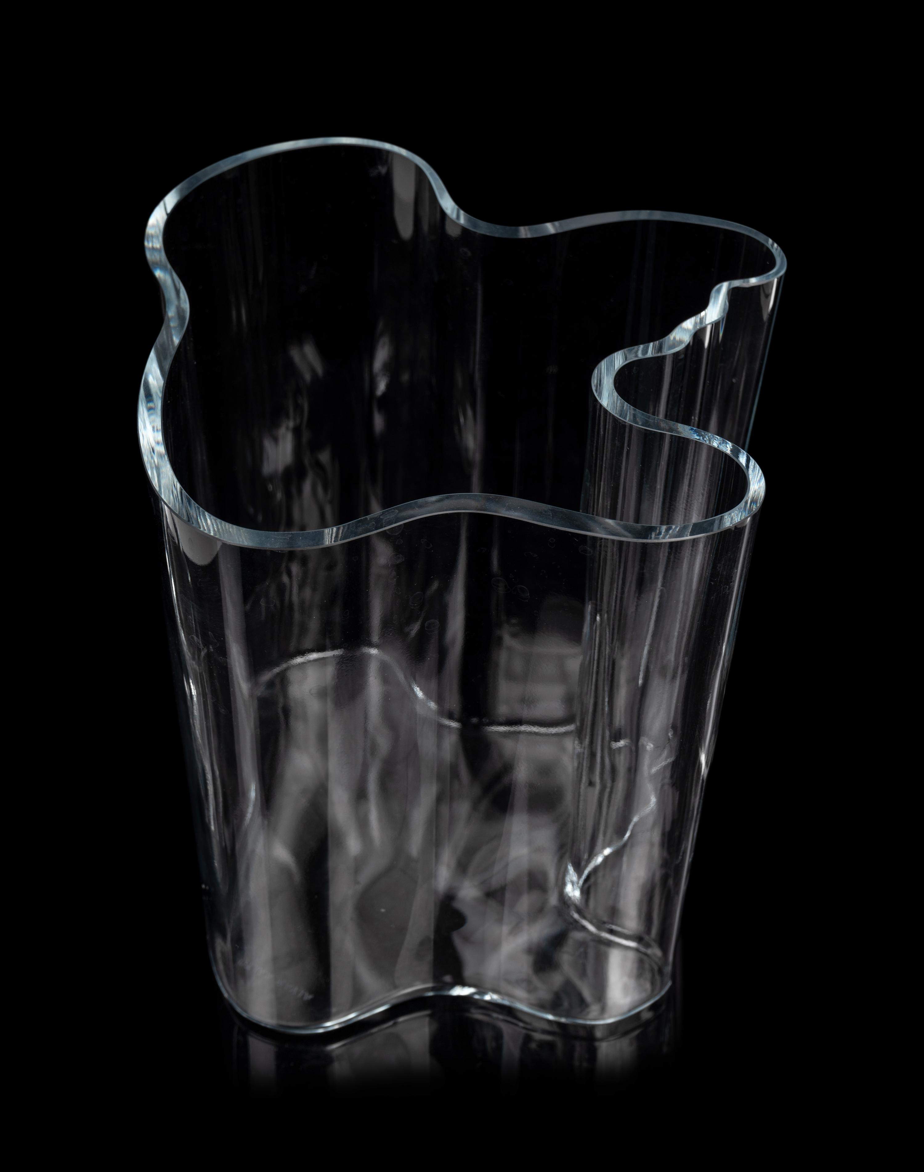 Savoy Vase, together with two Tapio Wirkkala vases