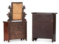 Two Miniature Chests of Drawers